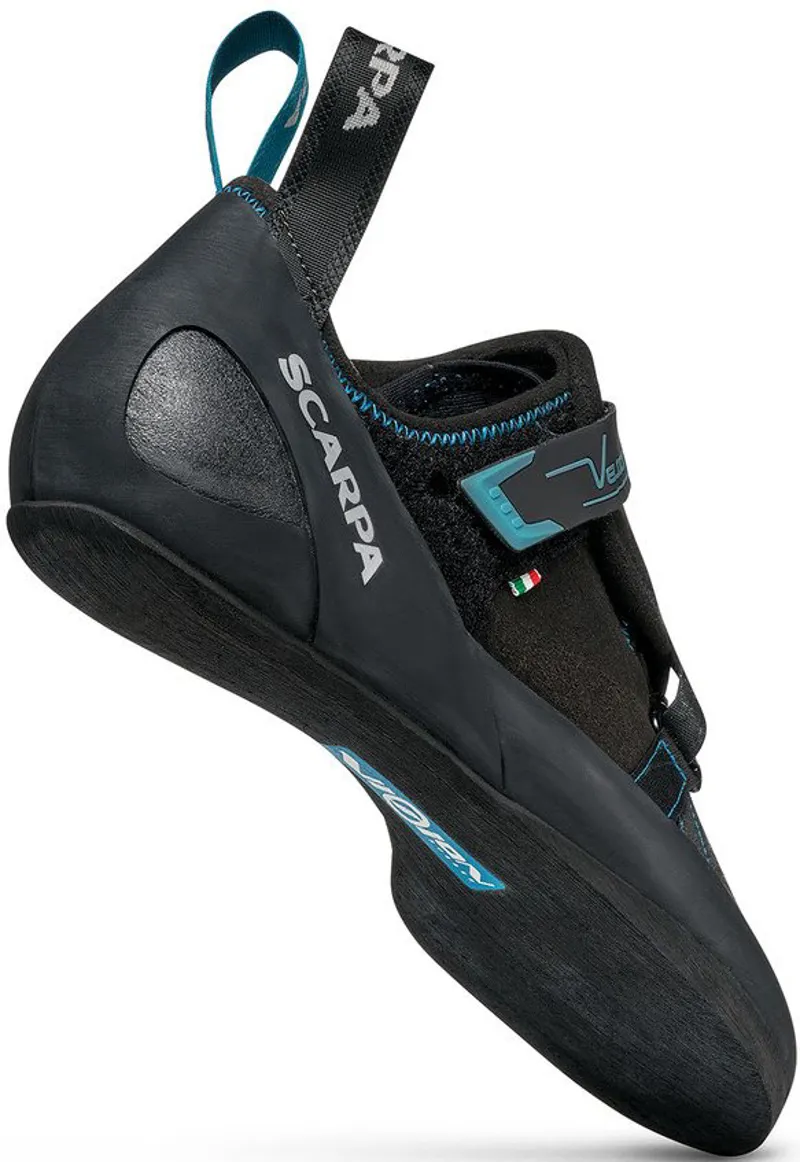 Scarpa Velocity Climbing Shoes - Black-Ottanio-5